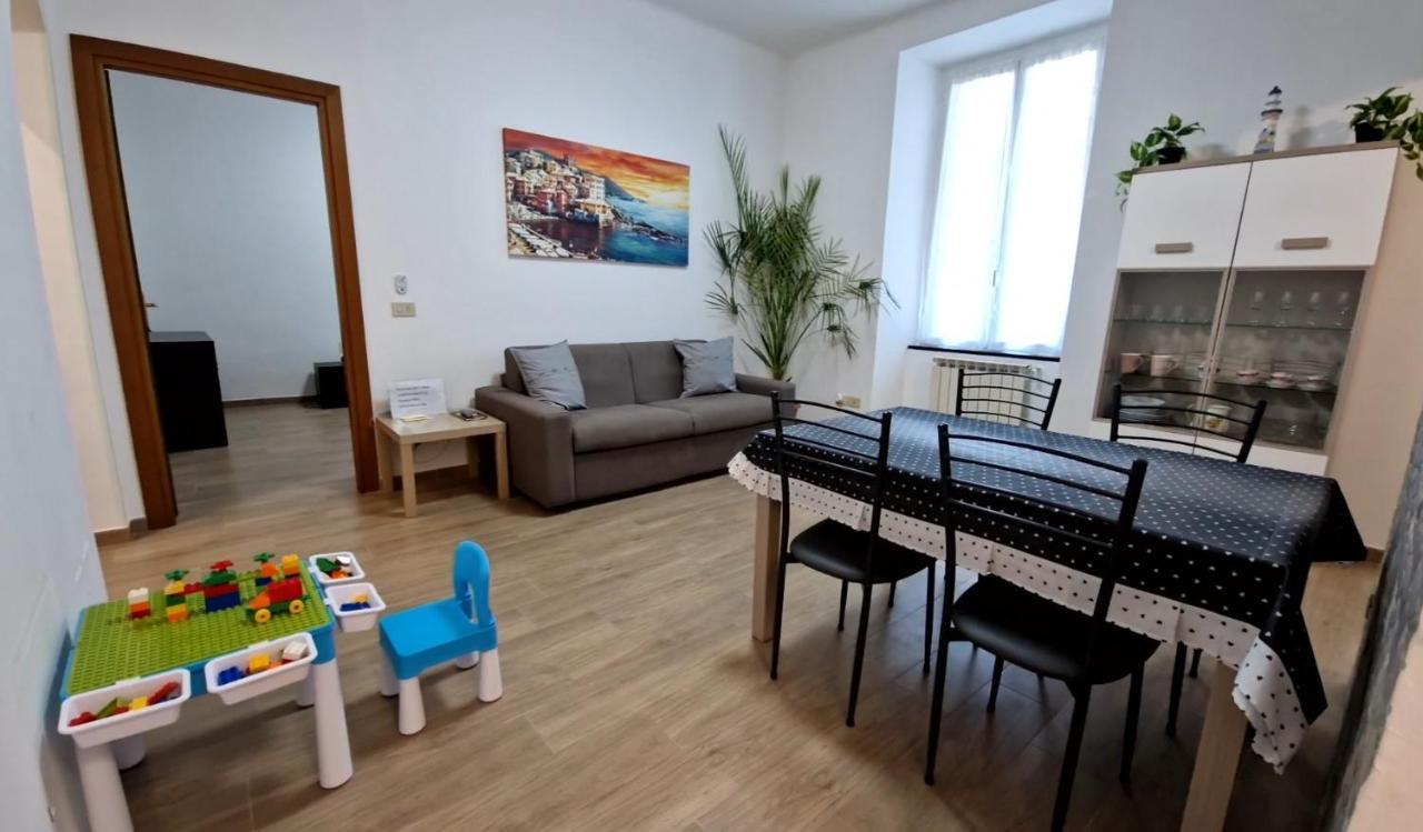 Appartamento Sofia A Genova Génova Exterior foto