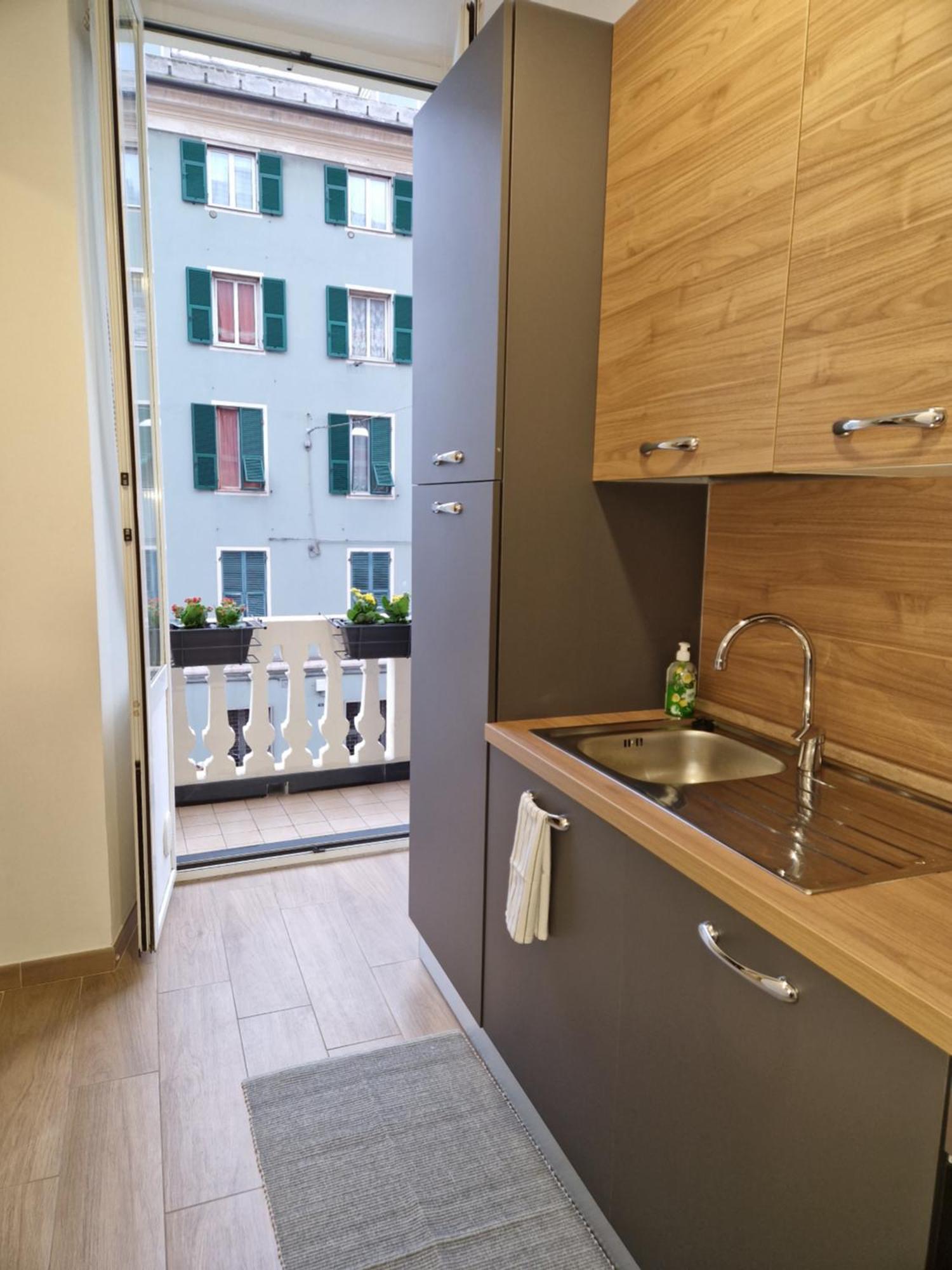 Appartamento Sofia A Genova Génova Exterior foto