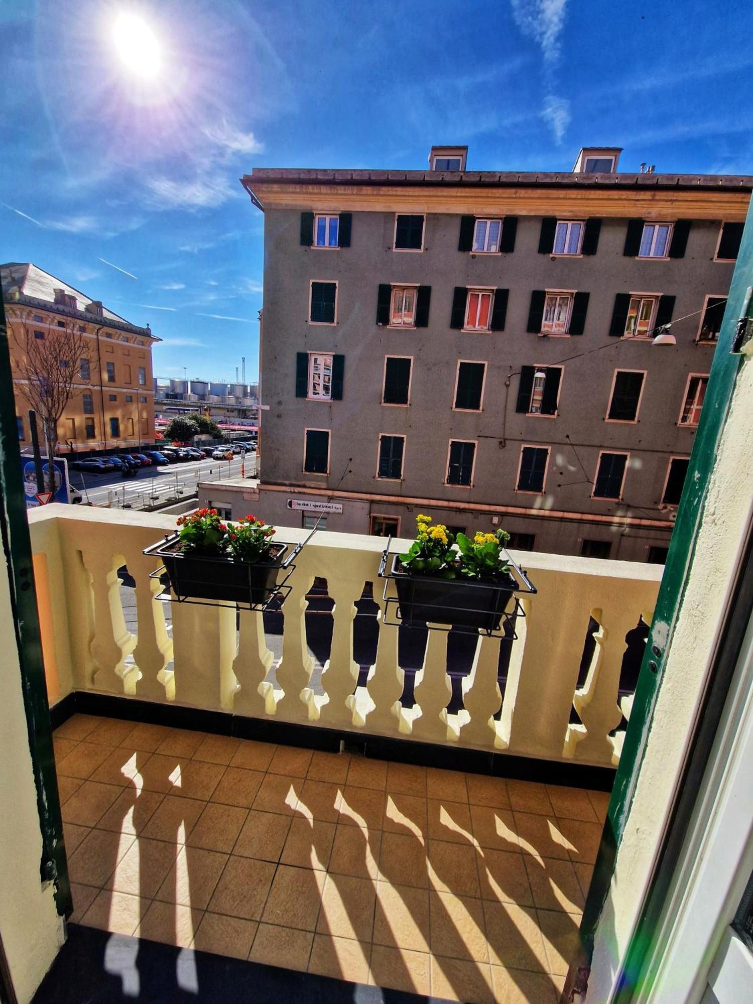 Appartamento Sofia A Genova Génova Exterior foto