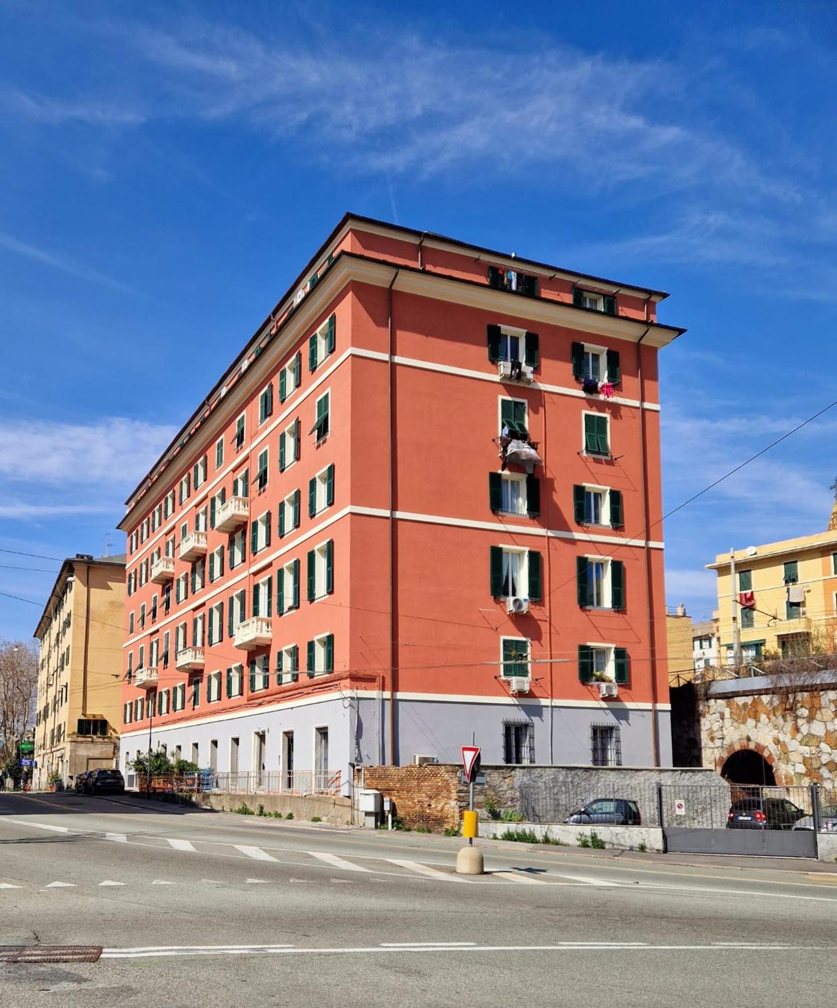 Appartamento Sofia A Genova Génova Exterior foto